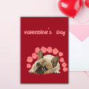 Search for french bulldog valentines day cards Dog lover