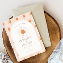 Search for hippie save the dates Retro