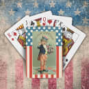 Search for 4th of july playing cards Vintage