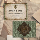 Search for steampunk save the dates Victorian