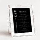 Search for for dinner party menus Minimalist