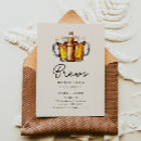 Search for beer bridal shower invitations Casual