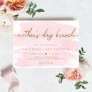 Search for pink mothers day invitations Modern