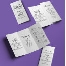 Search for tri fold wedding programs Script