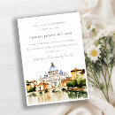 Search for rome invitations Italian