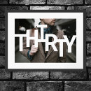 Search for birthday posters Bold typography