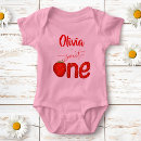 Search for strawberry baby clothes Red