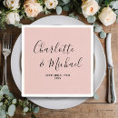 Search for gold and white wedding napkins Engagement