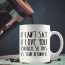 Search for romantic sayings mugs Lovers