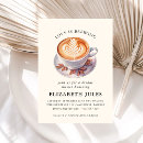 Search for love is brewing invitations Coffee