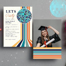 Search for dance graduation invitations Disco
