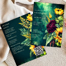 Search for fall sunflower wedding invitations Rustic