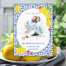 Search for lemon save the dates Watercolor