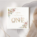 Search for blush pink napkins 1st birthday