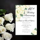 Search for 60th anniversary invitations Roses