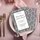 Search for jazz wedding invitations Modern