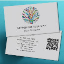 Search for tutor business cards Qr code