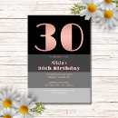 Search for friends 30th birthday invitations For her