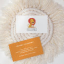 Search for lion business cards Childcare