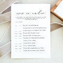 Search for printable baby shower games Black and white