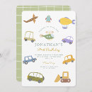 Search for airplane 1st birthday invitations Baby boy