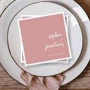 Search for dusty mauve napkins Minimalist