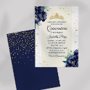 Search for navy blue tiara quinceanera Mis quince anos