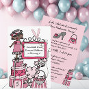 Search for makeover party invitations Kids