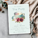 Search for burgundy and teal invitations Greenery