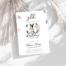 Search for floral surprise birthday invitations Modern