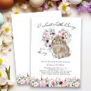 Search for rabbit ear invitations Easter