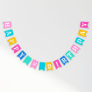 Search for happy birthday rainbow party decor Colourful