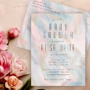 Search for abstract baby shower invitations Modern