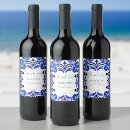 Search for french wine labels Blue