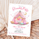 Search for glamping party invitations Sleep over