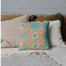 Search for blue and orange cushions Feminine
