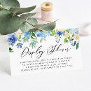 Search for no wrap baby shower enclosure cards It's a boy