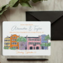 Search for the south invitations Watercolor