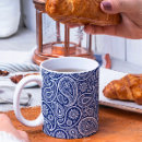 Search for blue paisley mugs Pattern