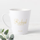 Search for gold script mugs Thank you