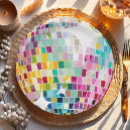 Search for disco ball paper plates 70s