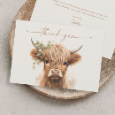 Search for cow thank you cards Farm animals