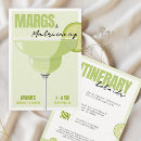 Search for cocktail hens party invitations Itinerary