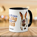 Search for funny bull terrier mugs Animal