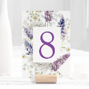 Search for lavender table cards Flowers