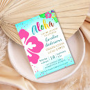 Search for aqua graduation invitations Tropical