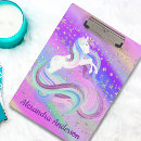 Search for unicorn clipboards Pink purple