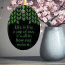 Search for neon christmas tree decorations Black