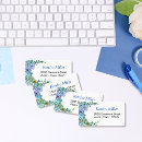 Search for sapphire return address labels Floral