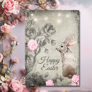 Search for vintage style easter cards Pink
